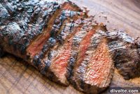 Irresistible Marinated Flank Steak
