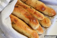 Perfect Homemade Breadsticks