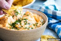 The Ultimate Chicken Wing Dip