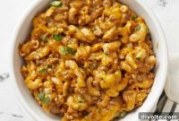 Hearty Homestyle Chili Mac