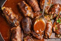 Authentic German Beef Rouladen