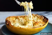 Golden Baked Spaghetti Squash Delight