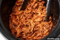 Effortless Slow Cooker BBQ Chicken