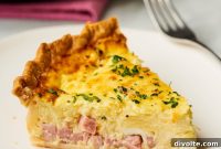 Easy Ham Quiche