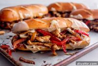 Authentic Philly Chicken Cheesesteak