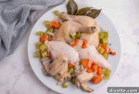 Perfectly Poached Chicken