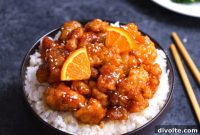 Zesty Orange Chicken Delight