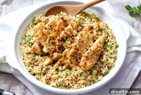 Delicious Quinoa Chicken Dinner