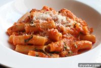 Secret Sauce Rigatoni