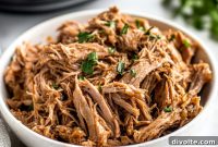 Zesty Slow Cooker Mojo Pork