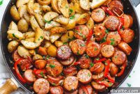Hearty Smoked Sausage Skillet