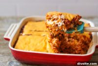Hearty Ground Beef and Rice Bake