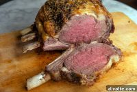 Perfect Rib Eye Roast Recipe