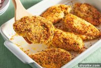 Crispy Parmesan Chicken Bake