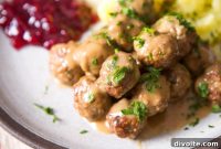 Classic Swedish Meatballs