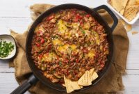 Hearty Zucchini Ground Beef Skillet