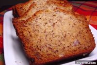 Hawaiian Paradise Banana Nut Bread