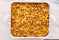 Golden Egg and Hash Brown Breakfast Bake