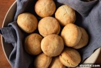 Fluffy Homemade Cream Biscuits