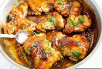 Sticky Balsamic Chicken