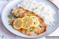 Zesty Lemon Garlic Tilapia