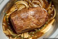 Tender Slow Cooker Eye of Round Roast