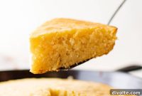Velvety Tang Cornbread