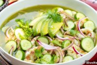 Authentic Aguachile Recipe