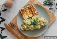 Savory Zucchini Egg Skillet