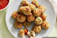 Healthy Baked Turkey Meatballs
