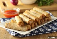 Crispy Homemade Lumpia Shanghai