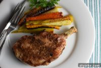 Perfectly Roasted Pork Chops