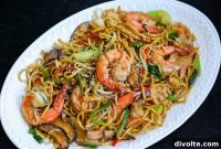 Wok-Fired Shrimp Noodles