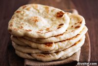 Pillowy Soft Homemade Naan