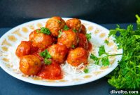Air Fryer Frozen Meatballs: Quick & Crispy