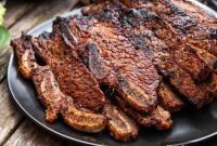 Succulent Korean BBQ Galbi Short Ribs