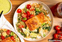 Flavorful Mediterranean Salmon