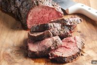 Grilled Beef Tenderloin Perfection