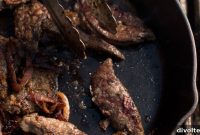 Classic Liver and Onions