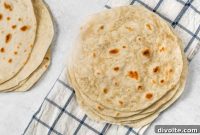 Authentic Mexican Tortillas Recipe