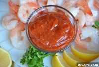Homemade Cocktail Sauce