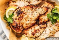 Tender Greek Yogurt Chicken