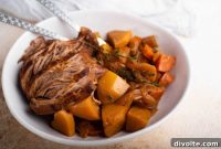Easy Instant Pot Venison Pot Roast