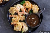 Golden Crispy Shrimp Tempura