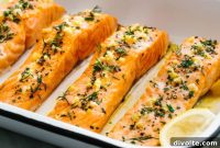 Baked Salmon Delight