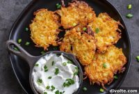 Golden Crispy Latkes
