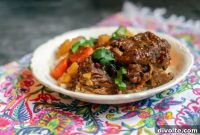 Soulful Slow Cooker Beef Neck Bones with Savory Gravy