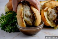 Easy Slow Cooker French Dip Sandwiches