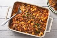 Hearty Ground Beef Casserole