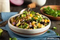 Zesty Cilantro Lime Quinoa Bowl